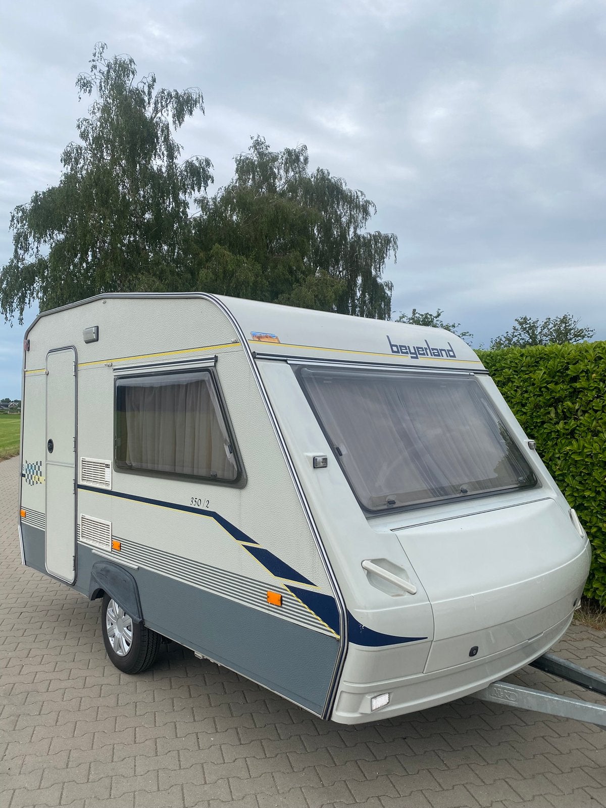 Beyerland 350/2 incl. VT + Luifel/fietsendrager/ 1e eigenaar, Dwarsbed, Tot en met 2, Particulier, Tot 4 meter