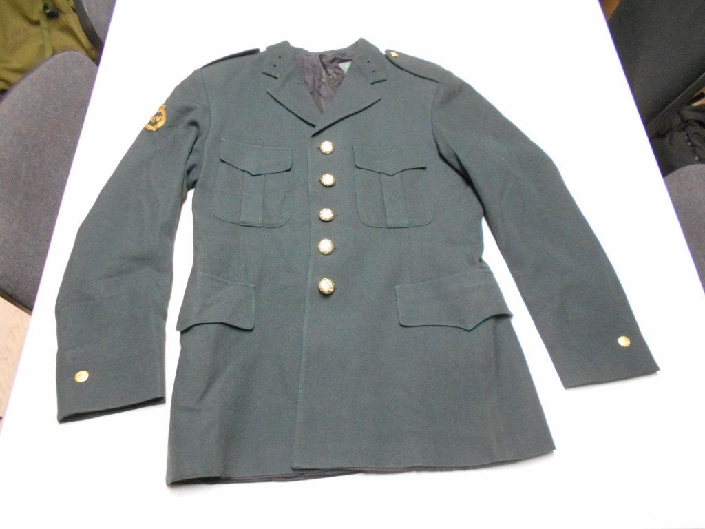HJV pak bovendeel Deens leger diverse maten, Ophalen of Verzenden, Landmacht, Nederland, Kleding of Schoenen