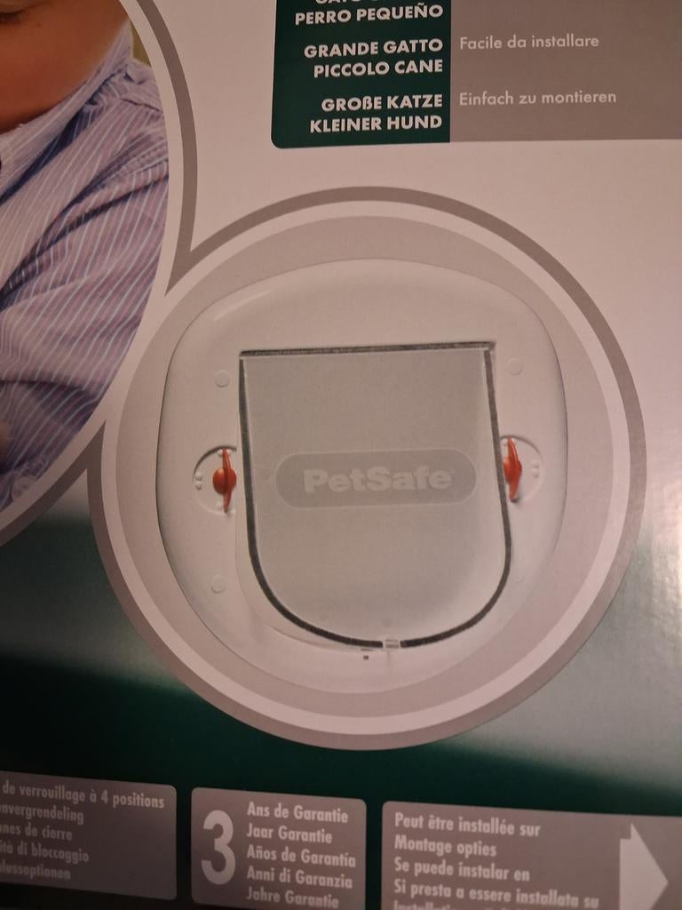 Kattenluik, Ophalen, Nieuw