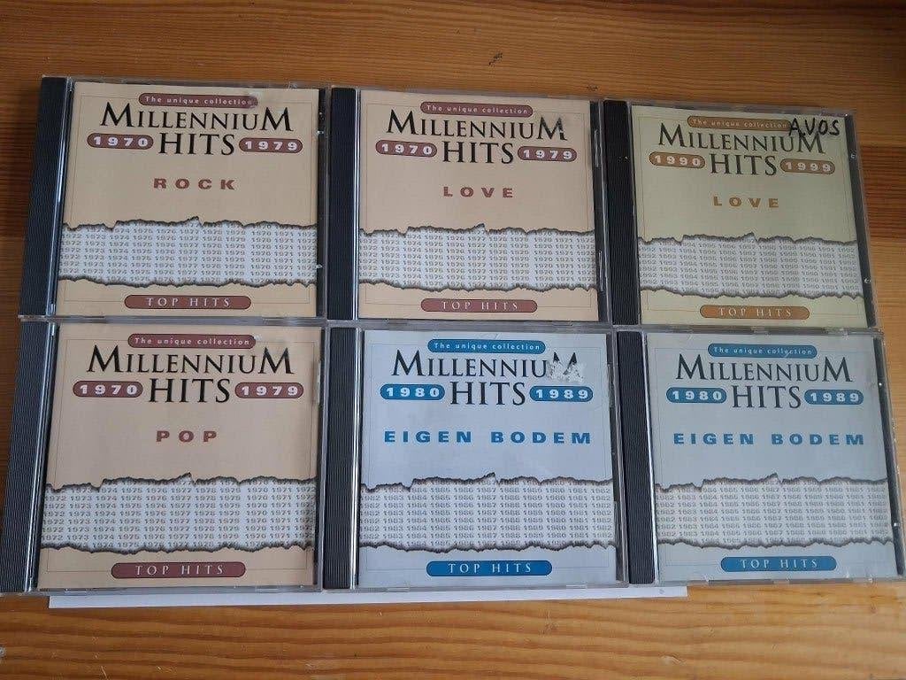 Millennium Hits (3 voor 1 euro), Gebruikt, Overige genres, Ophalen of Verzenden, Verzamelalbum