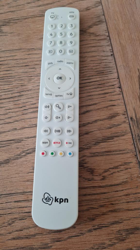Als nieuw afstandsbediening kpn, Ophalen of Verzenden, Zo goed als nieuw