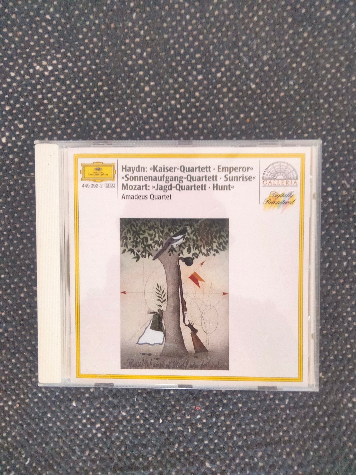 Haydn & Mozart: Strijkkwartetten - Amadeus Quartet CD, Haydn, Ophalen of Verzenden, Remastered, Classicisme