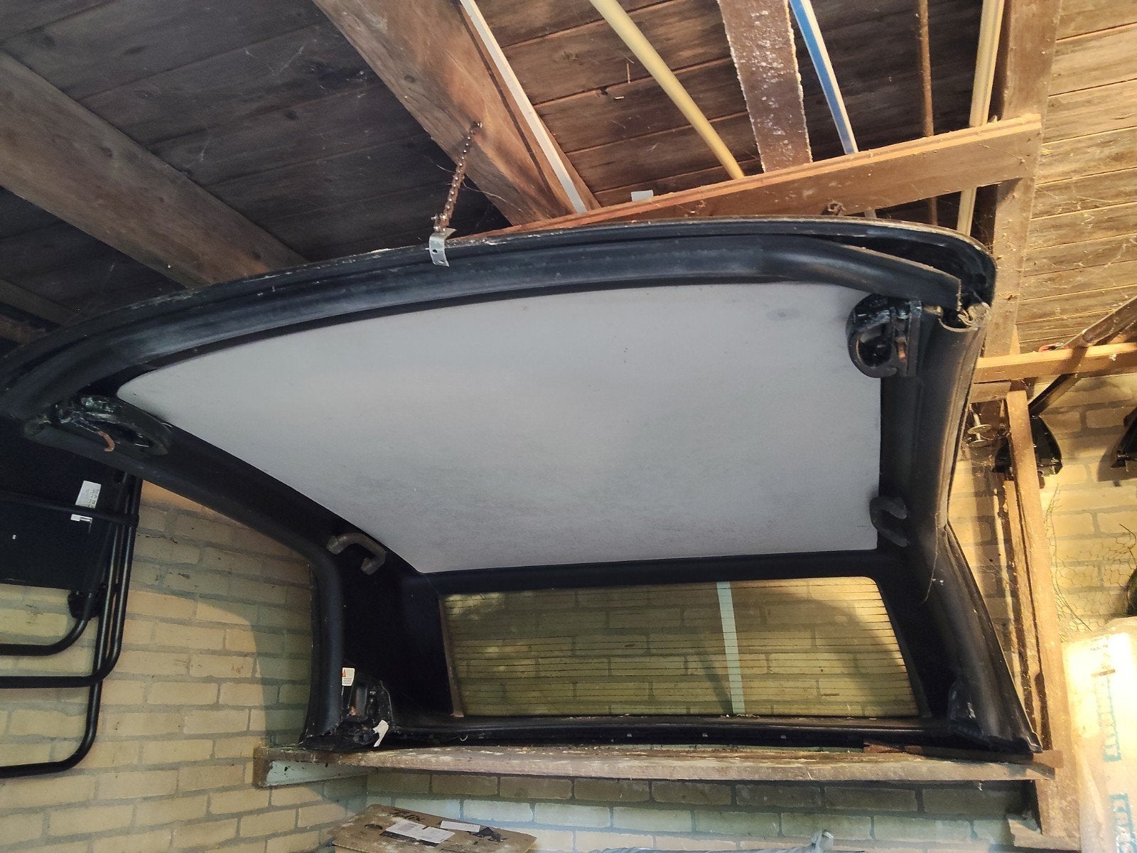Hardtop voor 306 Cabriolet, Ophalen