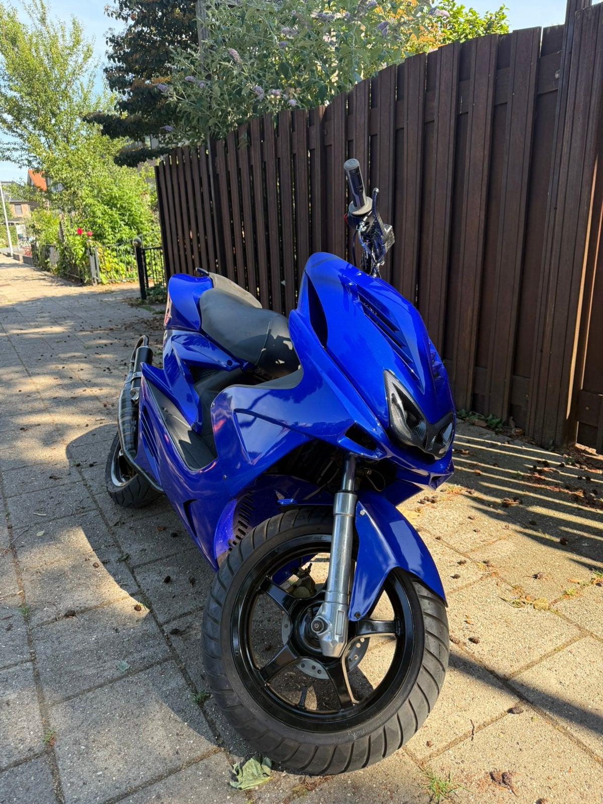 Yamaha Aerox 70cc MHR, Ophalen, Tweetakt, Aerox, Maximaal 45 km/u
