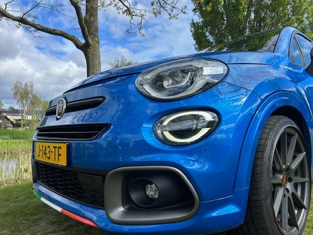 Fiat 500 X 1.3 GSE Sport Automaat, Auto's, Fiat, Gebruikt, 4 cilinders, 150 pk, Blauw