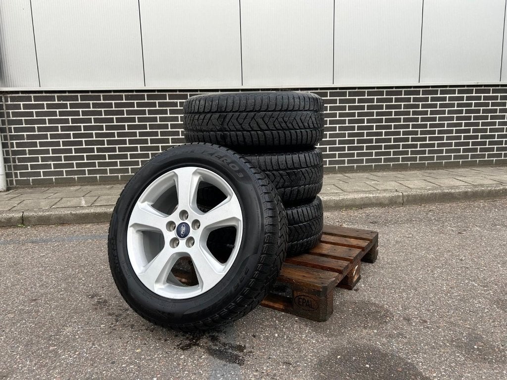 winterbanden, Auto-onderdelen, Ophalen, Gebruikt, 17 inch, Winterbanden