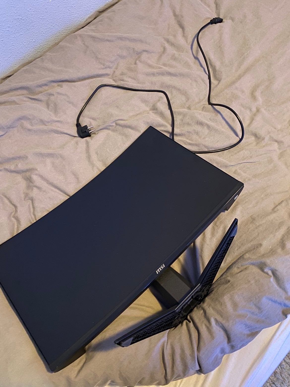 MSI Monitor - Geen geluid, Ophalen, Gebruikt, HDMI, Hoofdtelefoonaansluiting