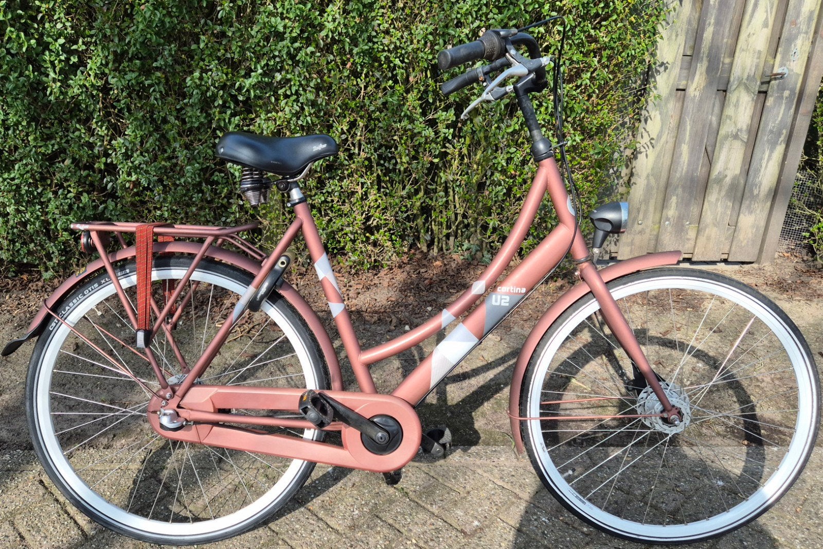 te koop cortina u2 damesfiets, Gebruikt, Versnellingen, 56 cm of meer, Trommelrem
