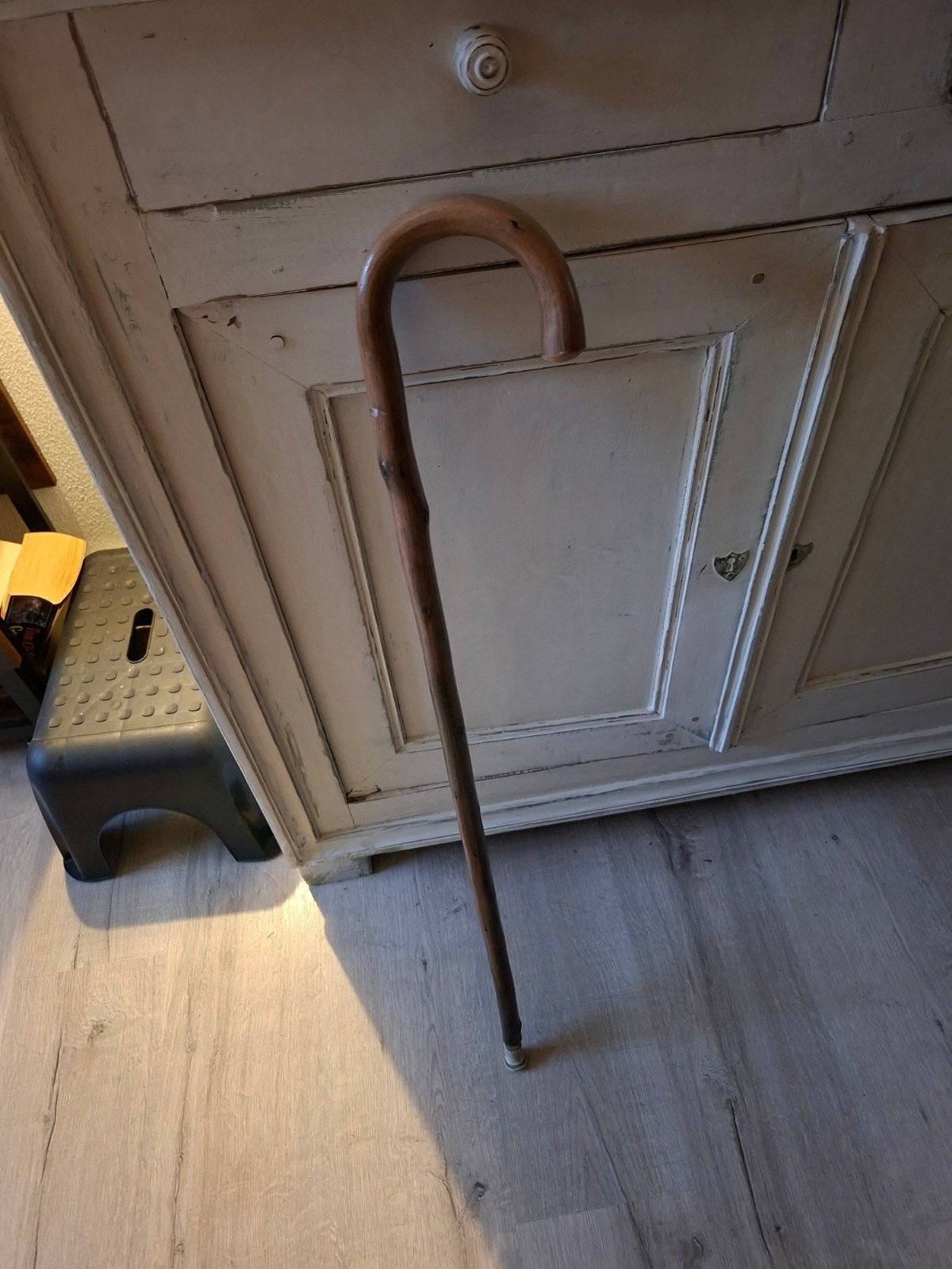 wandelstok, Ophalen