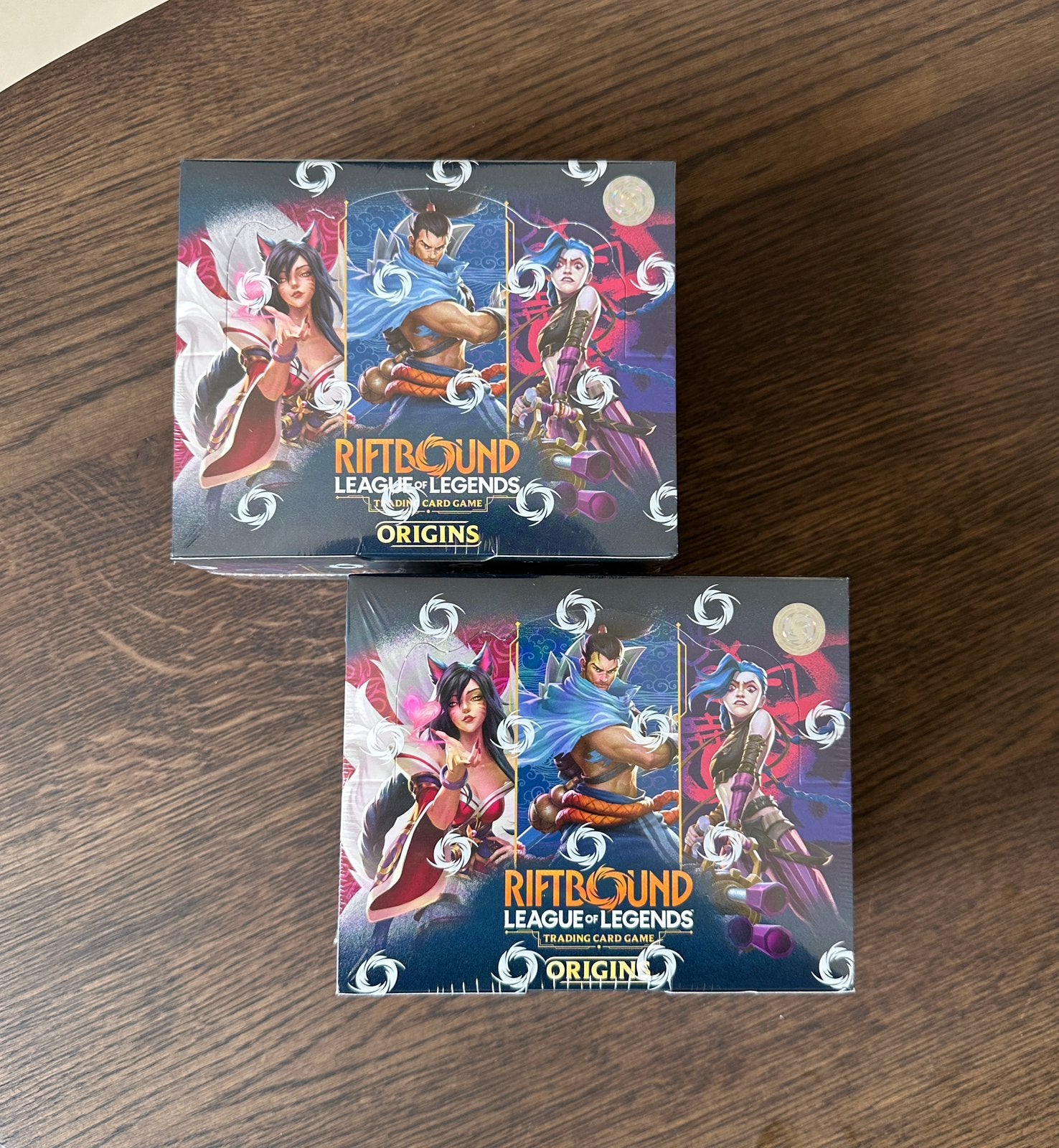 Riftbound League of Legends Origins Booster Box 2x *SEALED*, Ophalen of Verzenden, Nieuw, Boosterbox