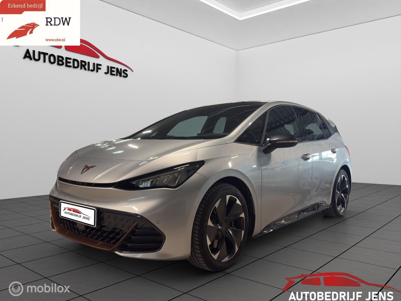 CUPRA Born Adrenaline 62 kWh|PANO|A. CRUISE|236PK, Auto's, Cupra, Automaat, 421 km, Gebruikt, Te koop