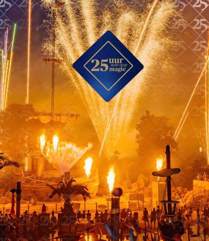 2 toverland kaarten tijdens 25 uur magie, Tickets en Kaartjes, Twee personen