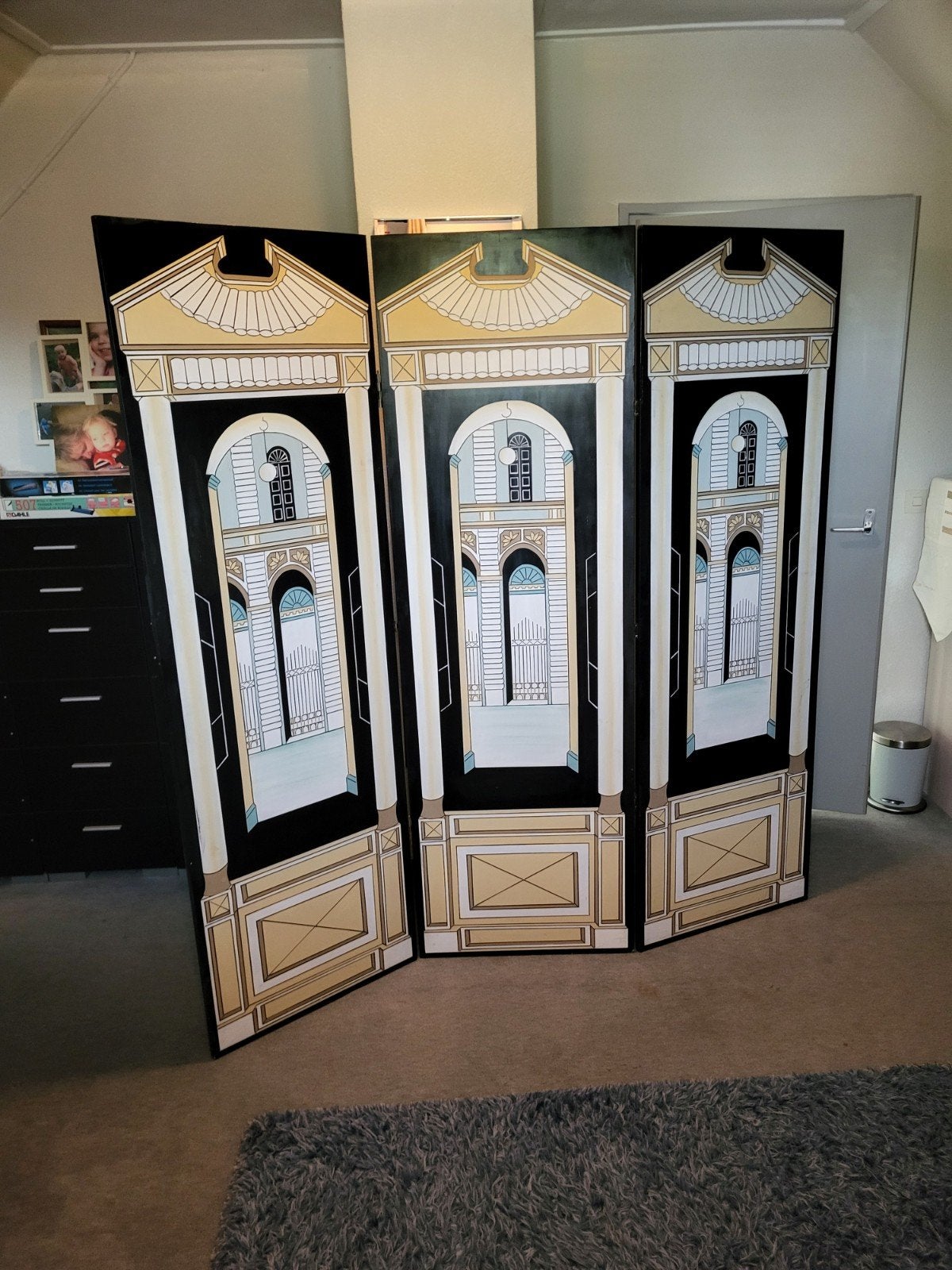roomdevider, Indonesische import, Ophalen