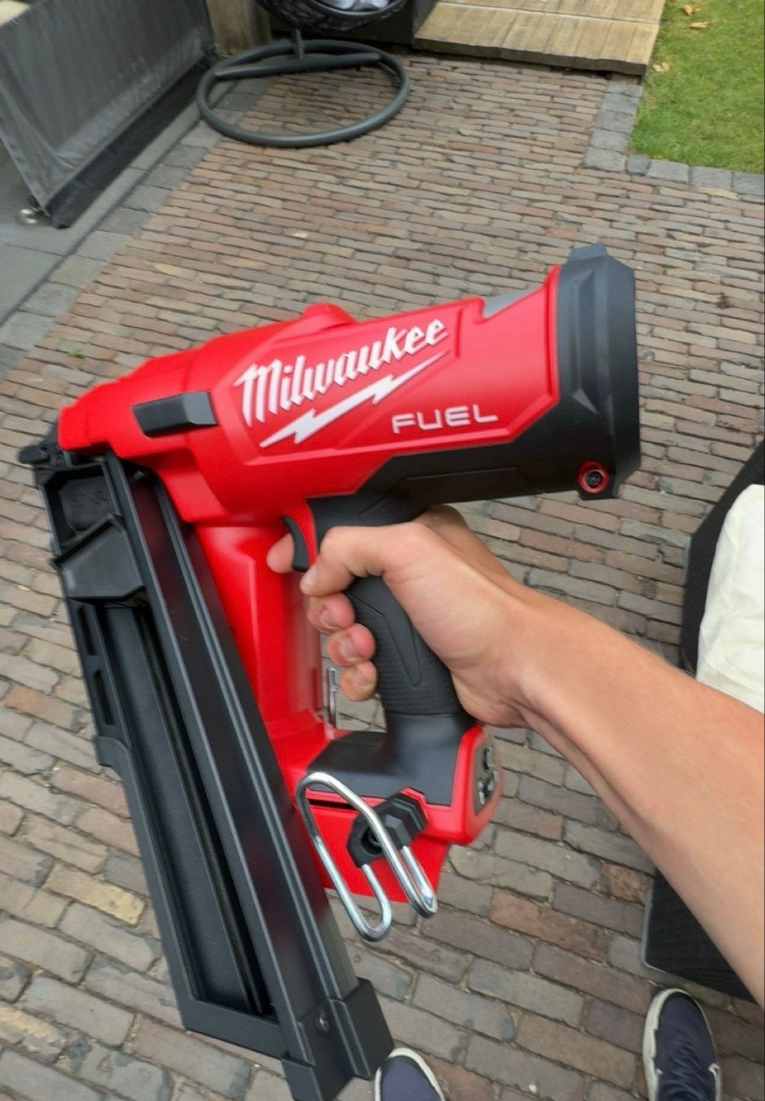 Milwaukee FUEL m18 constuctie tacker, Ophalen, Nieuw
