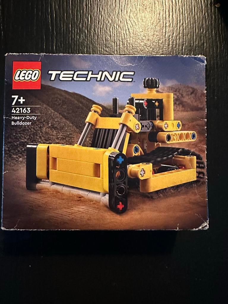 LEGO Technic Zware Bulldozer 42163, Ophalen of Verzenden, Nieuw