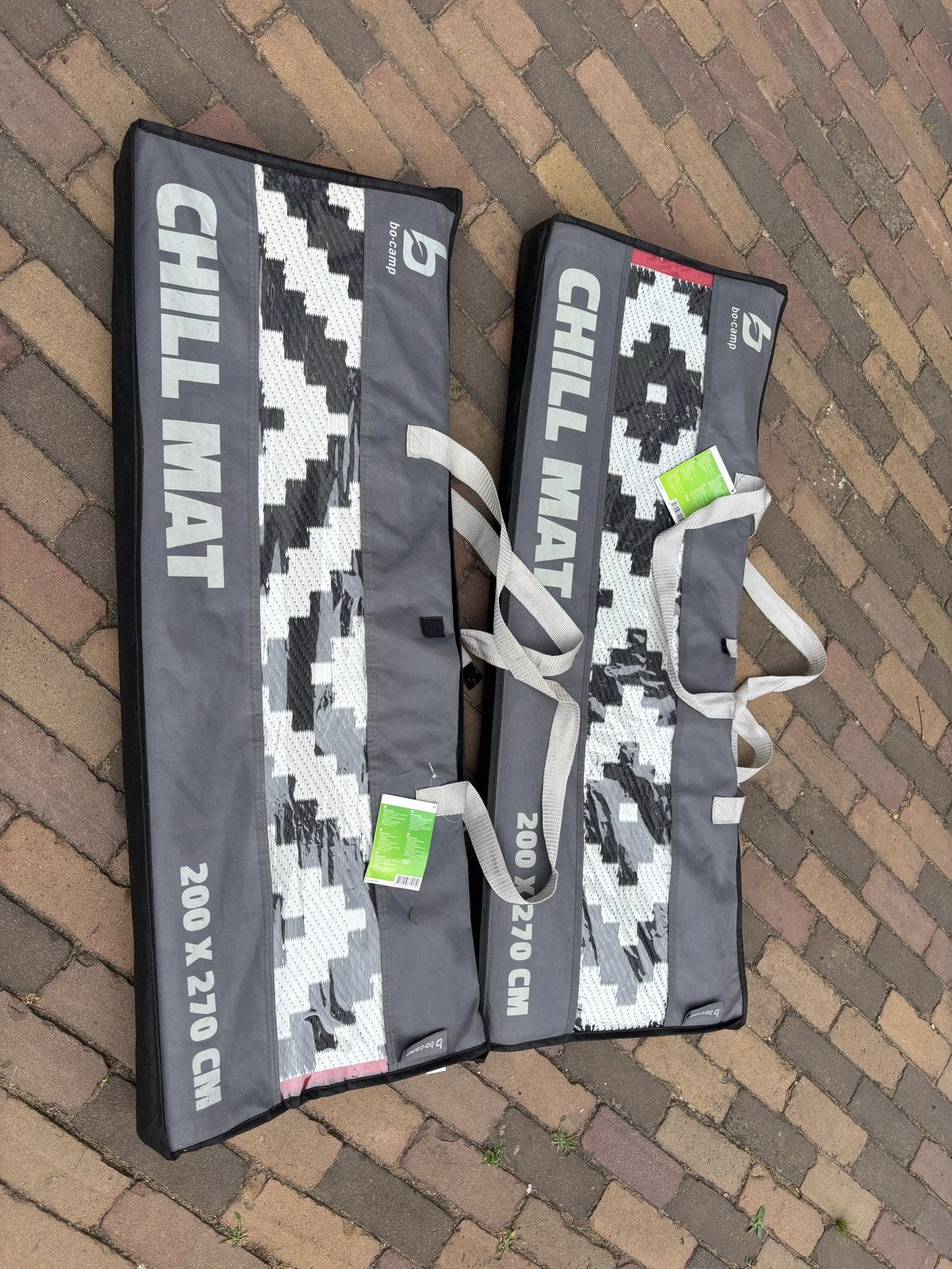 Bo-Camp Chill Mat - Buitenkleed 200 x 270 cm, Ophalen, Zo goed als nieuw