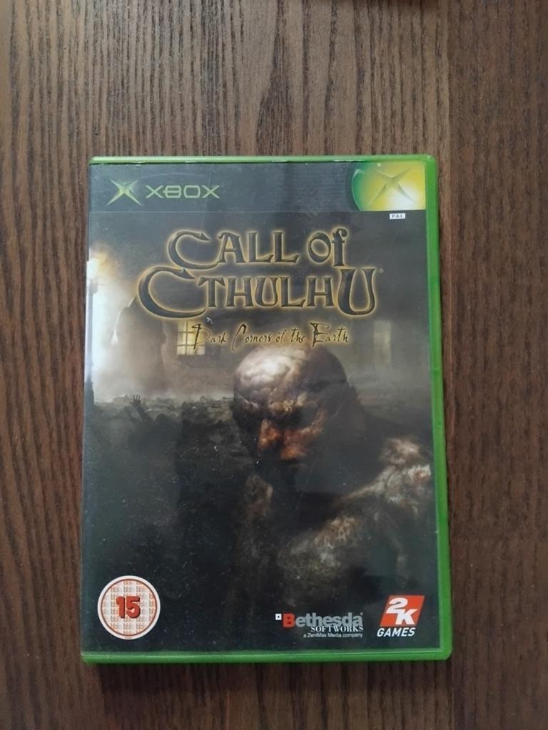 Call of Cthulhu: Dark Corners of the Earth (Xbox), Avontuur en Actie, Gebruikt, 1 speler, Ophalen of Verzenden