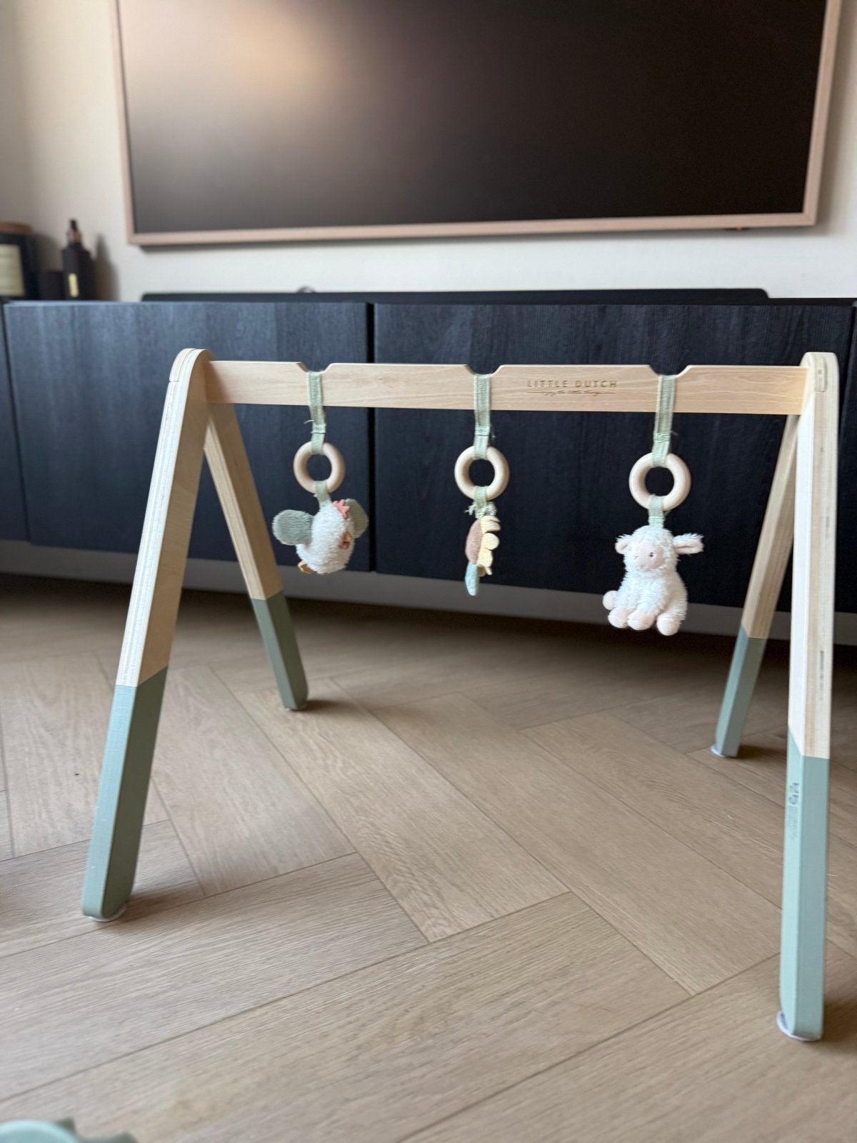 Little Dutch houten babygym, Ophalen, Zo goed als nieuw, Babygym