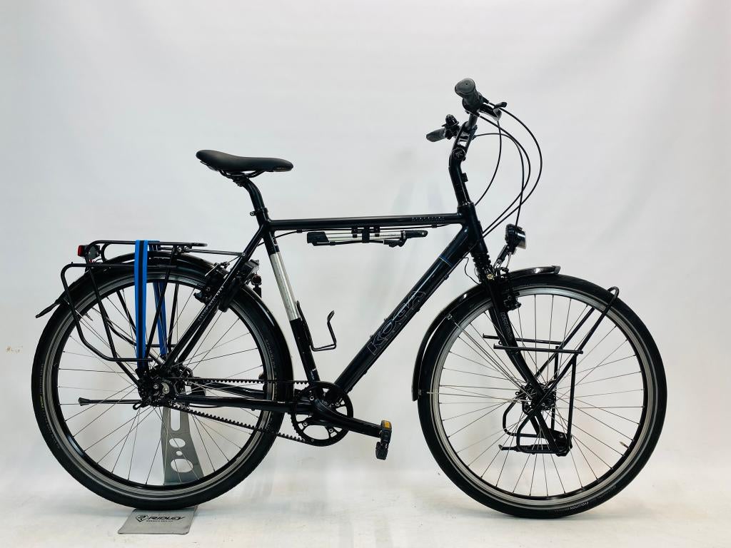 KOGA S-Traveller herenfiets XL-61cm Rohloff riemaandrijving, Overige merken, Velgrem, Versnellingen, Ophalen of Verzenden