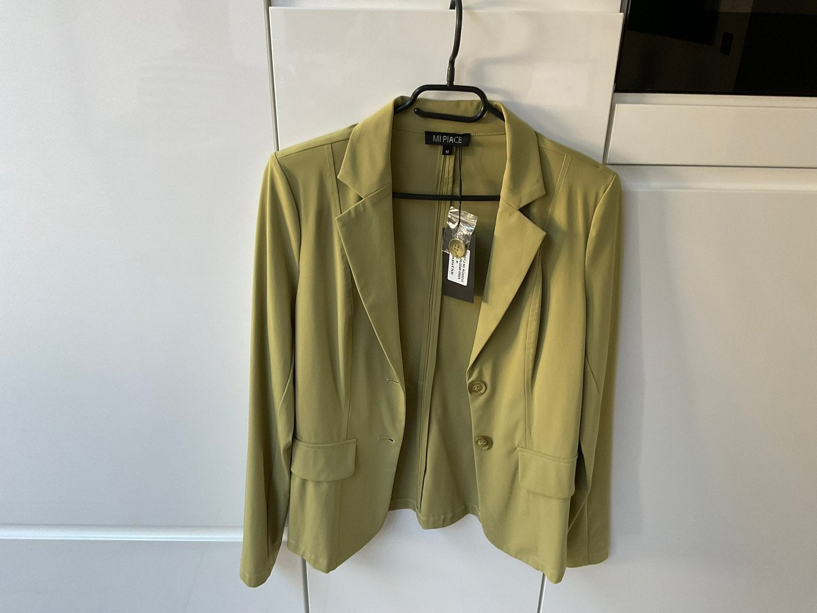 Mi Piace Travel Blazer, Nieuw, Jasje, Groen, Ophalen
