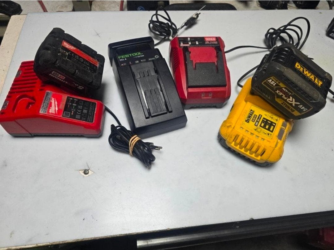 Festool Milwaukee dewalt senco opladers lader
Festool 50€
Se, Ophalen of Verzenden, N.v.t, N.v.t, N.v.t