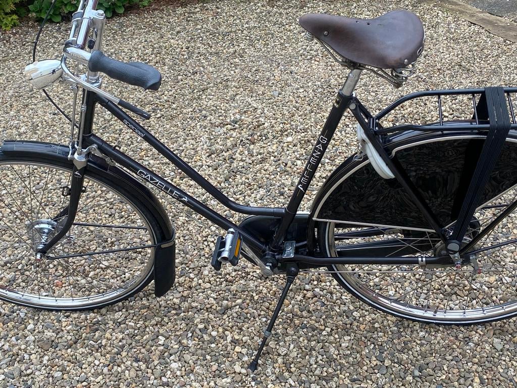 Prachtige Gazelle damesfiets - Gereviseerd & Gerestaureerd, Fietsen en Brommers, Fietsen | Dames | Damesfietsen, Ophalen, Gebruikt