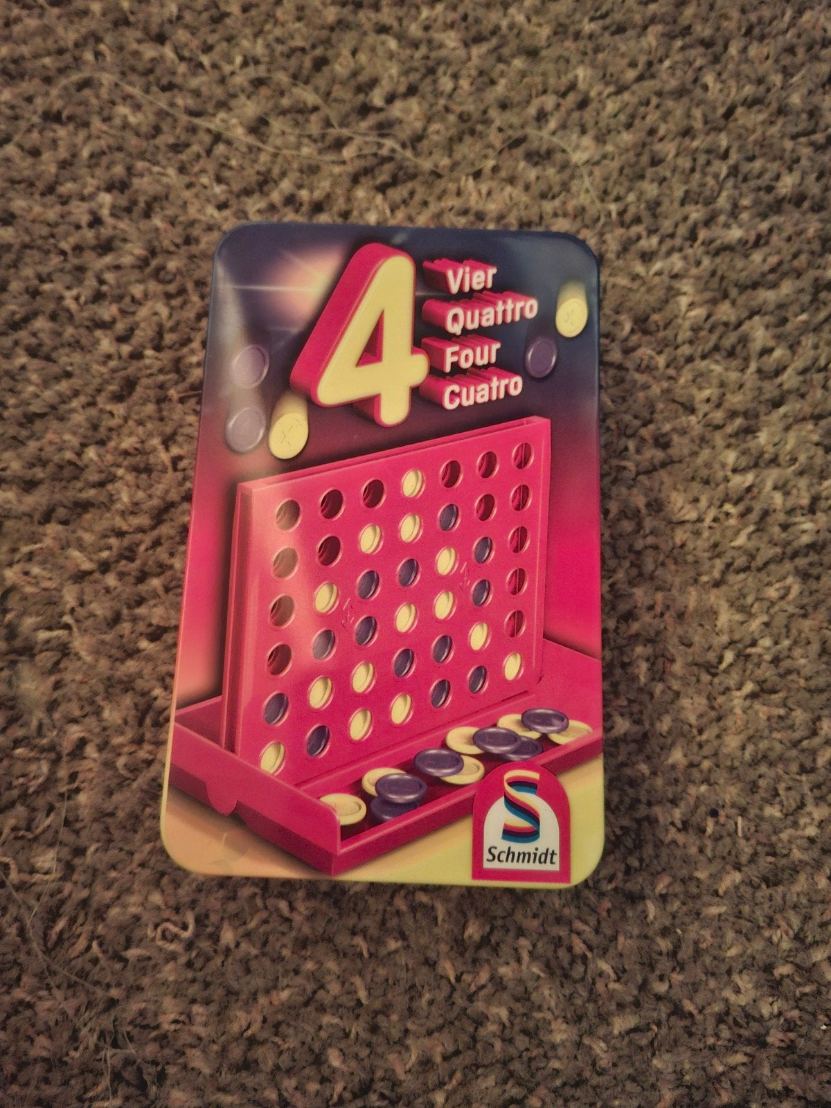 4 op een rij en rummikub, reiseditie's, Ophalen, Nieuw