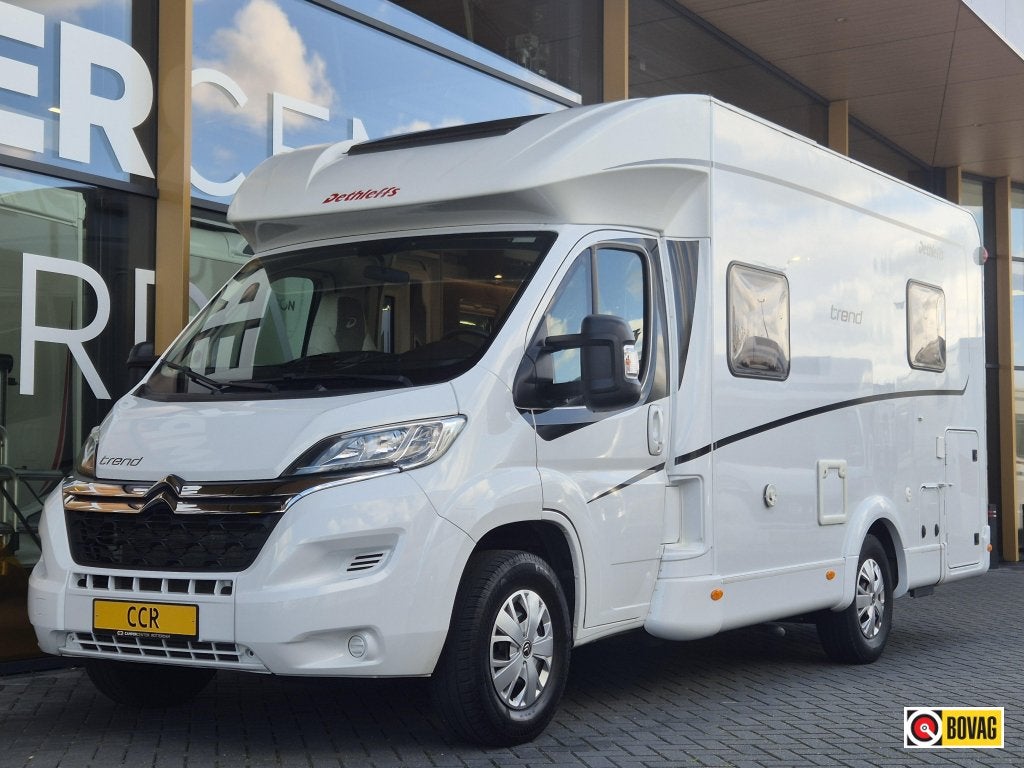 Dethleffs Trend T 6557 DBM, Caravans en Kamperen, Standaard zit, 6 tot 7 meter, Bedrijf, Achteruitrijcamera