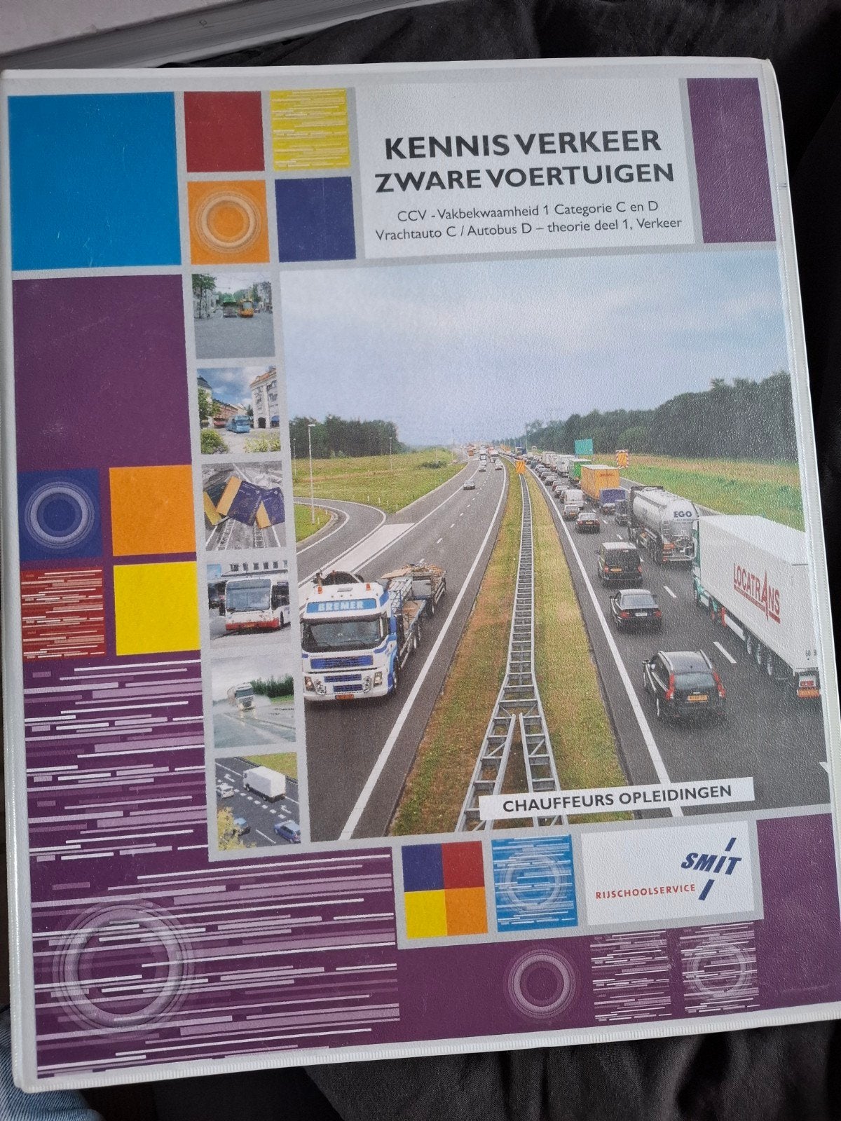 Theorieboek Kennis Verkeer Zware Voertuigen CCV, Ophalen of Verzenden, Zo goed als nieuw, Overige niveaus, Rijschoolservice Smit
