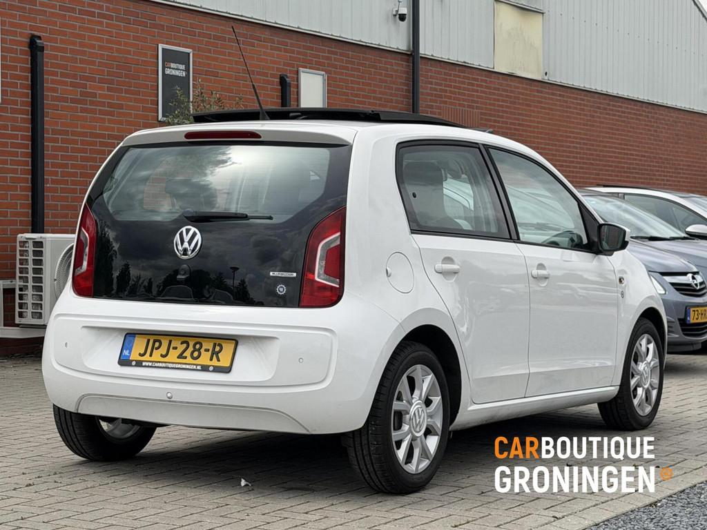 Volkswagen Up! 1.0 cheer up! 5D | PANO | CARPLAY | CRUISE, Auto's, Volkswagen, Stof, Gebruikt, Up!, 4 stoelen