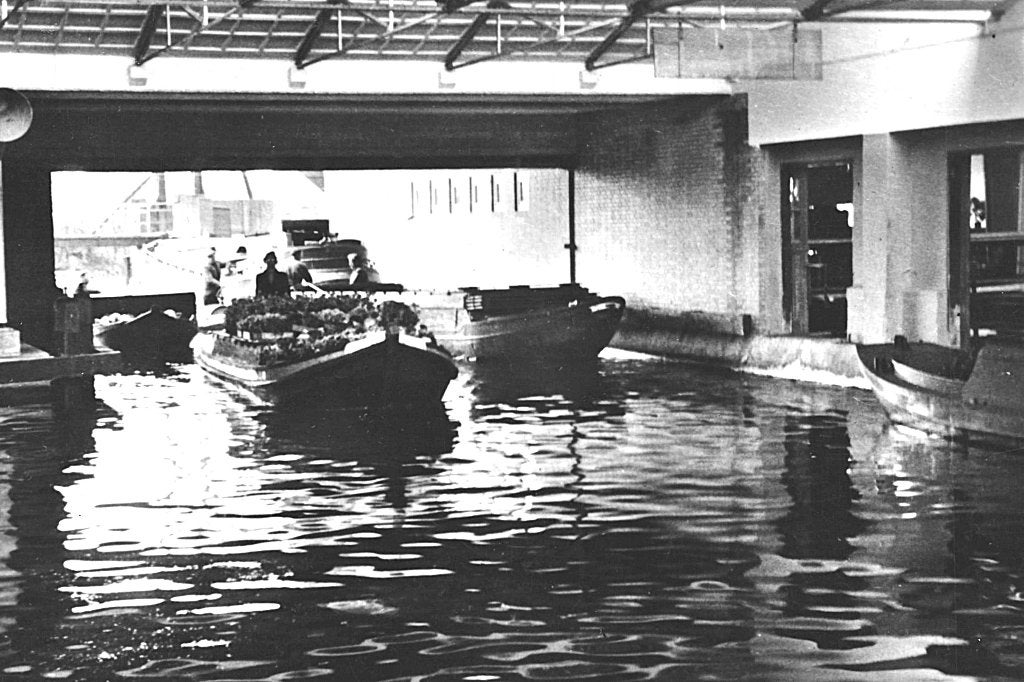 700296	Aalsmeer	1955 NH  Veiling	 	Gelopen met postzegel, Ophalen of Verzenden, 1940 tot 1960, Gelopen, Noord-Holland