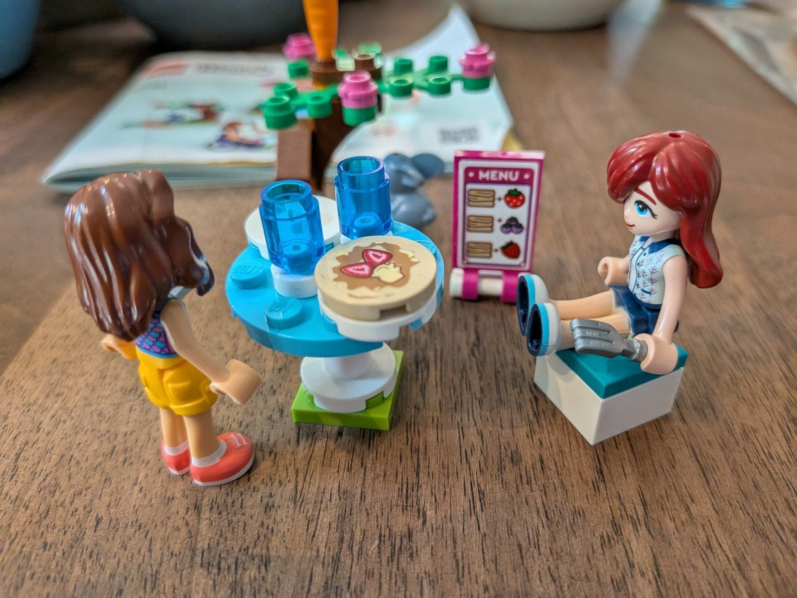 Lego Friends 41753 - Pannenkoekenhuisje, Ophalen of Verzenden, Zo goed als nieuw, Lego