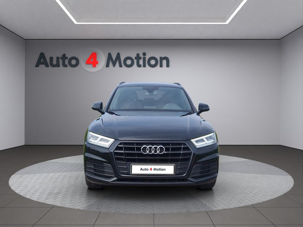 Audi Q5 35TDI quattro S edition Full LED I LEER I NAVIG CAME, Auto's, Audi, Euro 6, 4 cilinders, Leder, Bedrijf