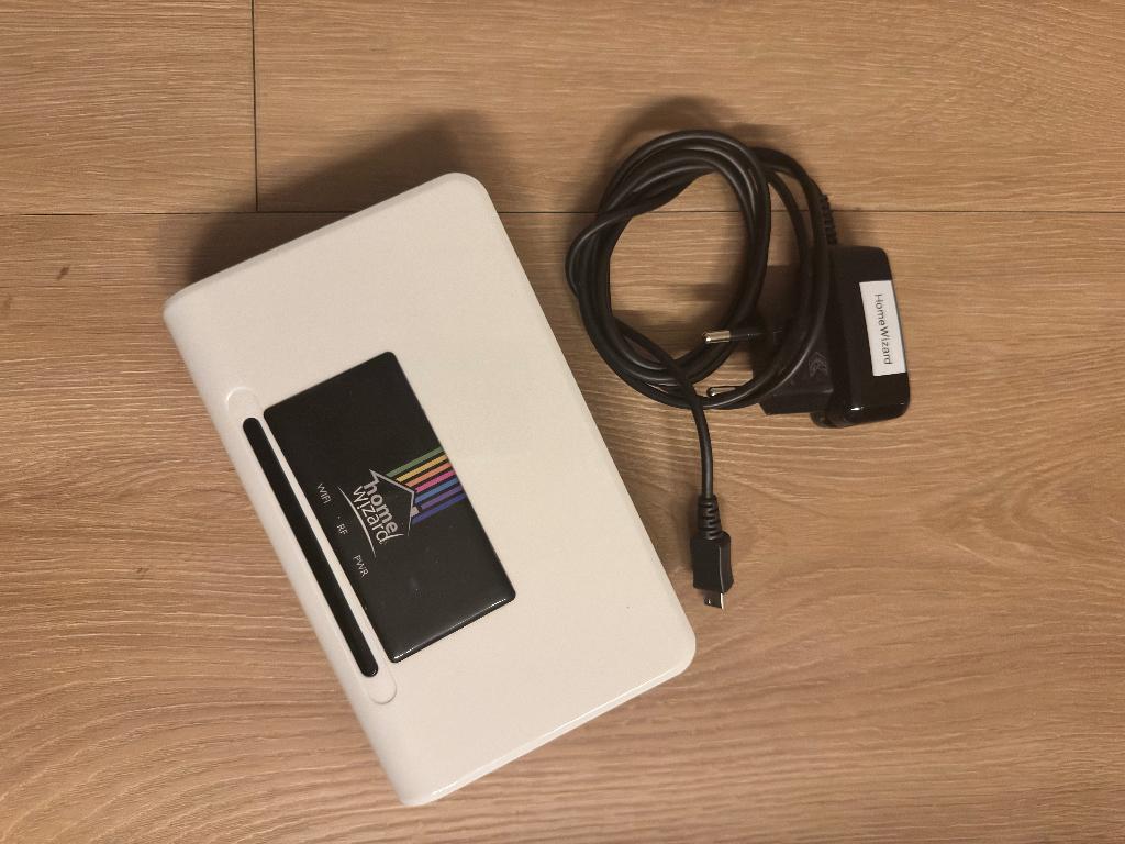 HomeWizard Basisstation, Ophalen of Verzenden, Gebruikt