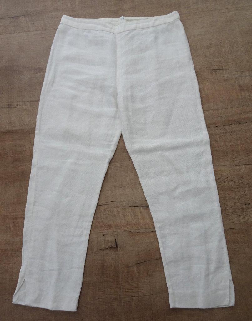 BROEK VAN MAX MARA MAAT 38, Maat 38/40 (M), Wit, Max Mara, Ophalen of Verzenden
