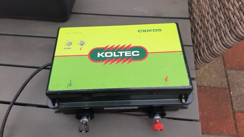 schrikdraad apperaat Koltec, Dieren en Toebehoren, Toebehoren