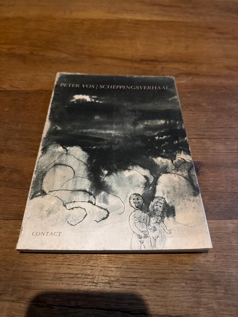 Peter Vos | Scheppingsverhaal - Geïllustreerd Boek, Ophalen of Verzenden, Zo goed als nieuw