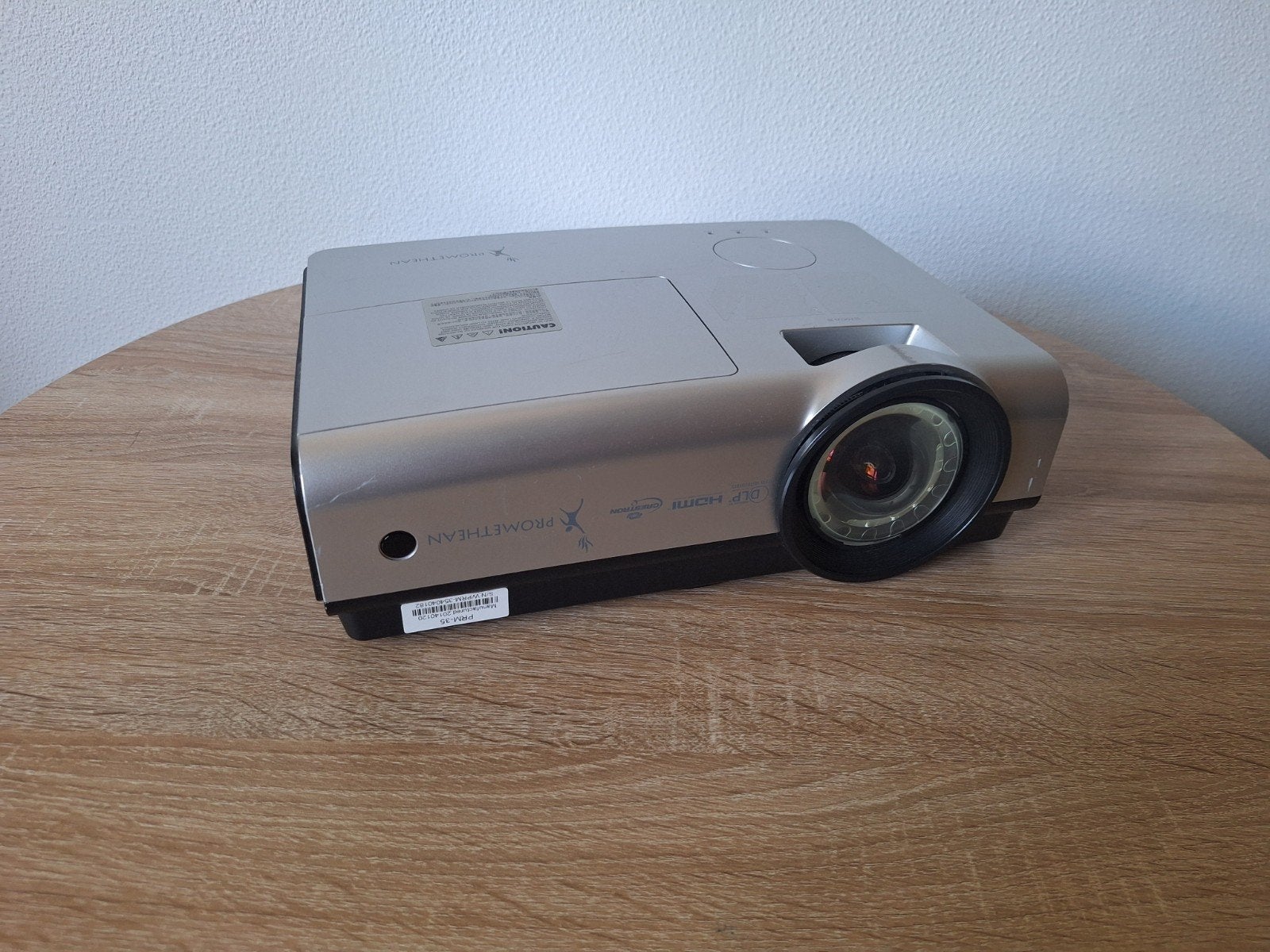 Promethean Beamer DLP Projector, Promethean, Gebruikt, Ophalen of Verzenden, DLP