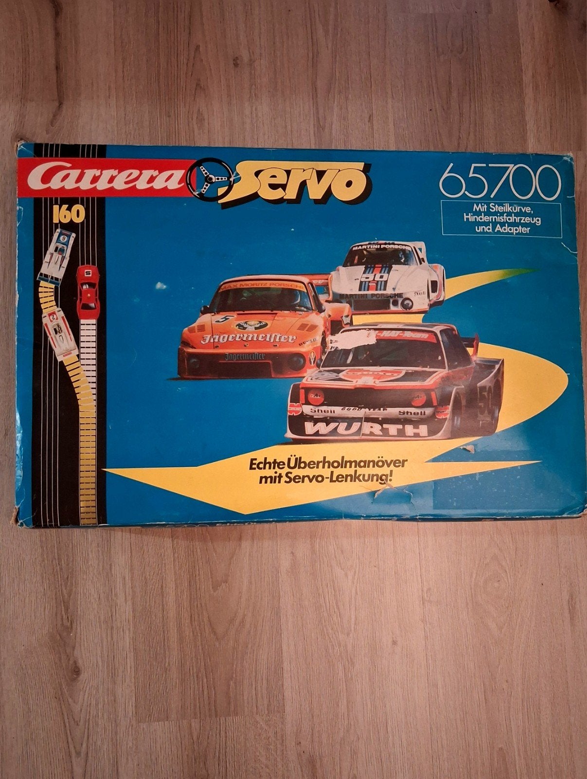 Carrero servo 160, Verzenden, Gebruikt, Elektrisch, Overige merken