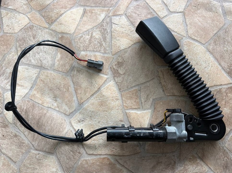 Gordelslot gordelspanner MINI R56 R55 R57 R58 R59, Ophalen of Verzenden, Gebruikt, Mini