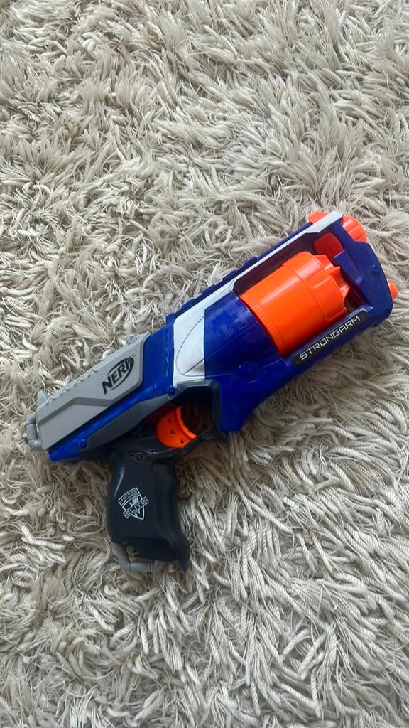 Nerf pistool, Kinderen en Baby's, Speelgoed | Buiten | Actiespeelgoed, Ophalen of Verzenden, Zo goed als nieuw