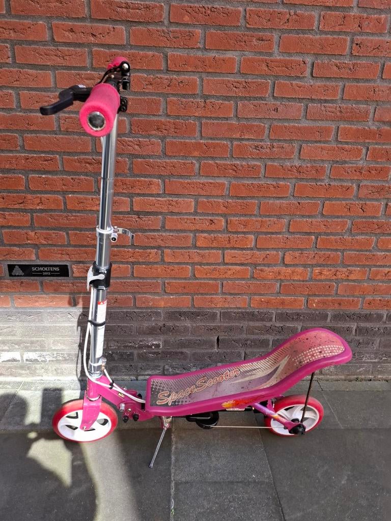 Roze Space Scooter X580 - Step voor kinderen, Fietsen en Brommers, Steps, Ophalen, Gebruikt, Gewone step, Spacescooter
