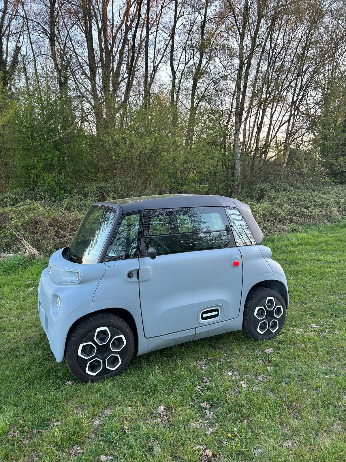 Citroën ami, Ophalen, Nieuw