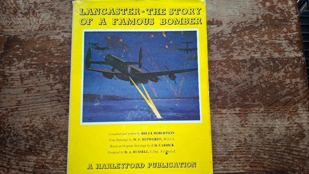 Lancaster the story of a famous bomber, Ophalen of Verzenden, Tweede Wereldoorlog, Gelezen, Overige onderwerpen