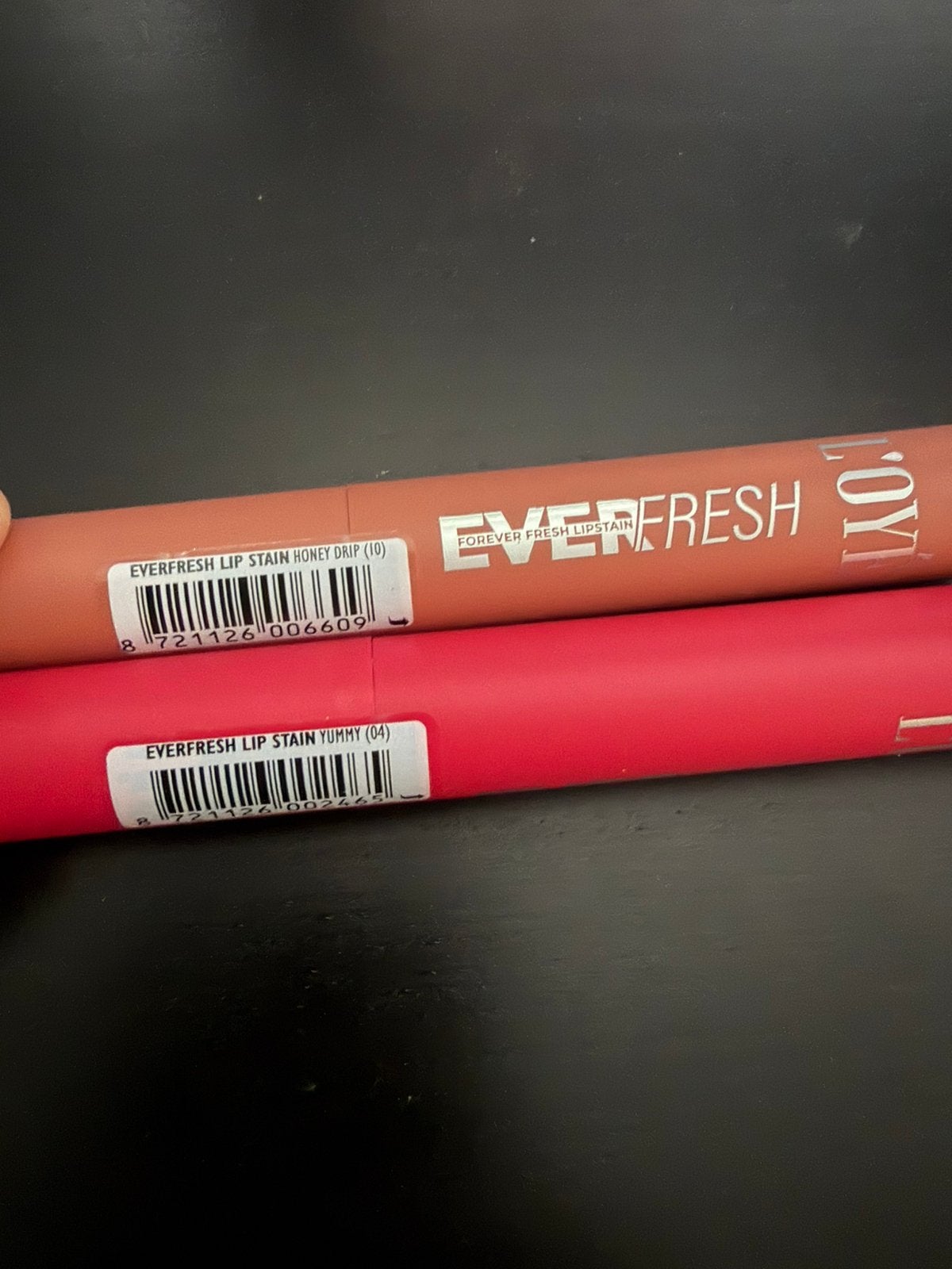 Lipstain 2x, Ophalen of Verzenden, Nieuw, Lippen, Make-up