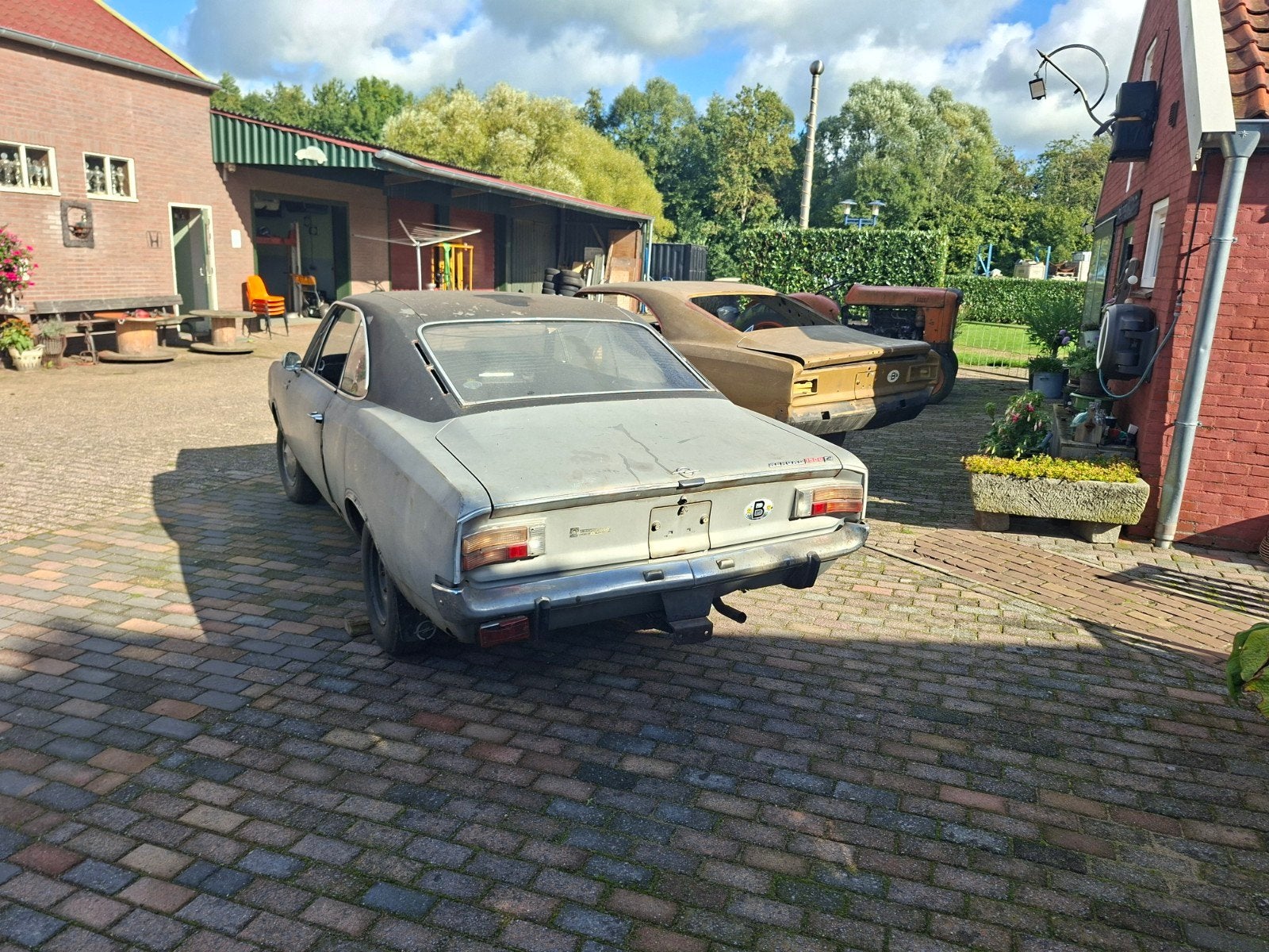 2x opel rekord c coupe commodore a coupe oldtimer, foto 6