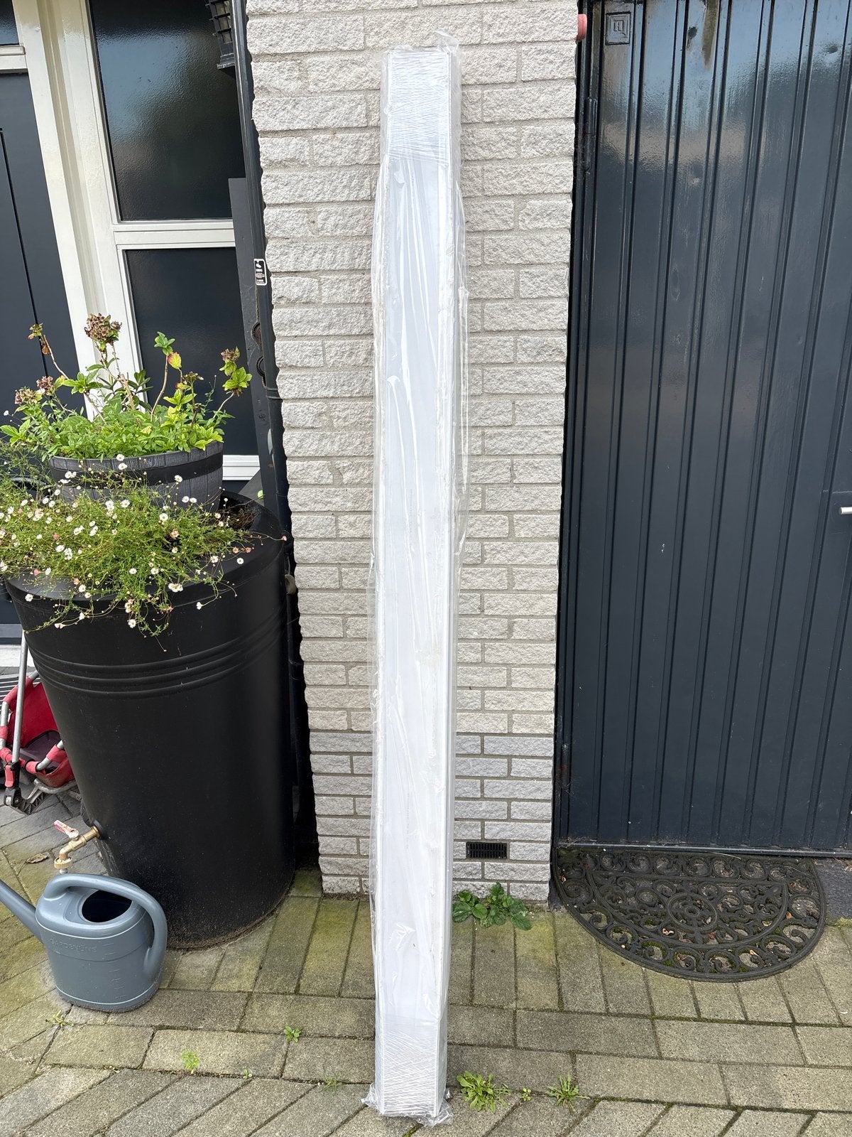 3x Tecnosystemi Airco goot met deksel 135mm x 2000mm, Ophalen, Nieuw, Wandairco, 3 snelheden of meer