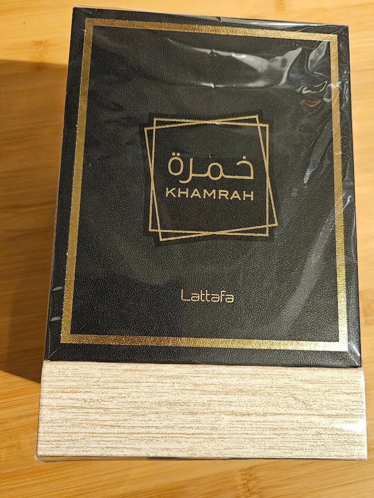 Lattafa Khamrah Eau de Parfum 100ml, Ophalen of Verzenden, Nieuw
