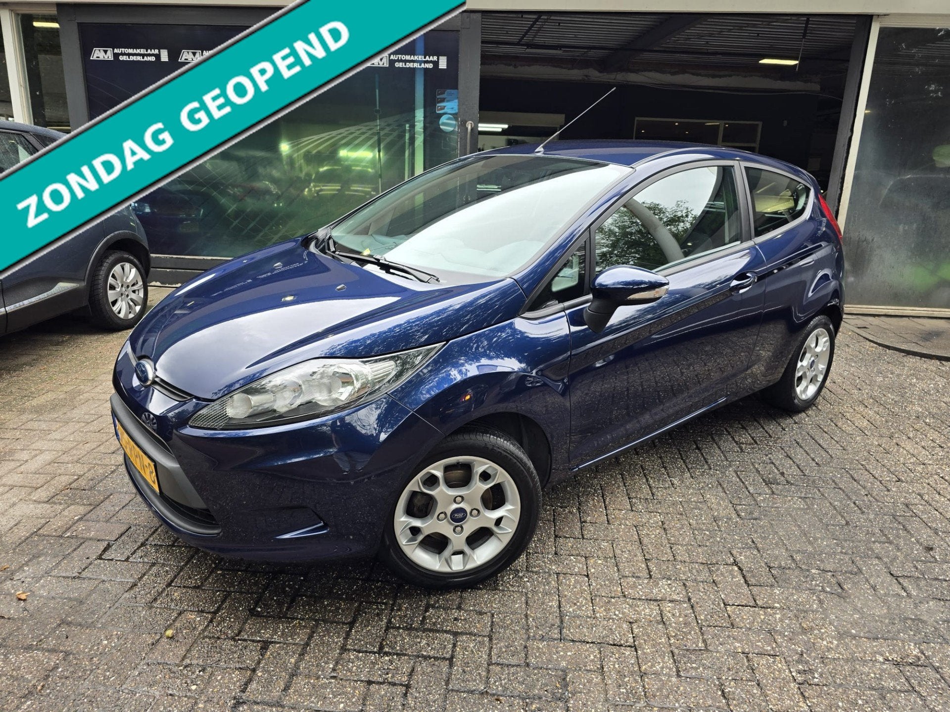 Ford Fiesta 1.25 Limited | 2E EIGENAAR | 3/6 OF 12MND GARANT, Voorwielaandrijving, Stof, Gebruikt, Origineel Nederlands