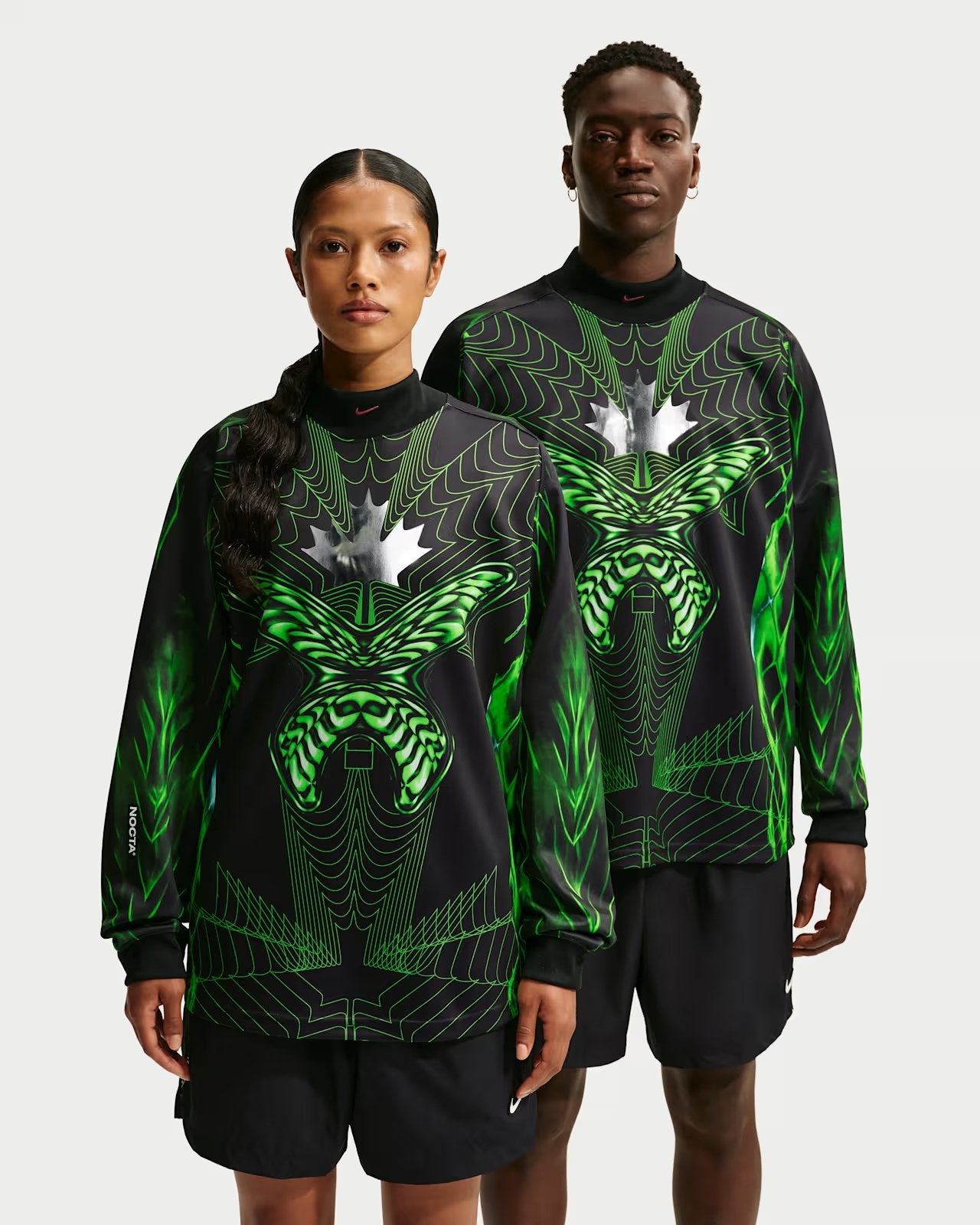 Nike x Canada x NOCTA X2 World Cup - longsleeve - Maat XL, Ophalen of Verzenden, Voetbal, Groen, Maat 56/58 (XL)